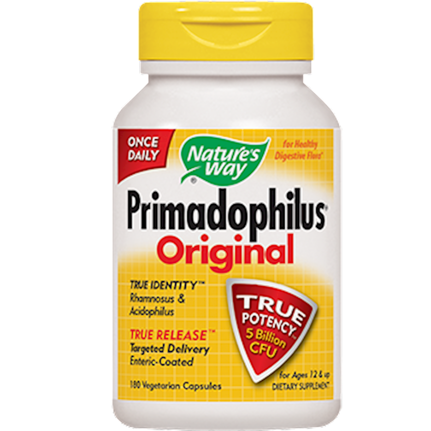 Primadophilus 180 vcaps Curated Wellness