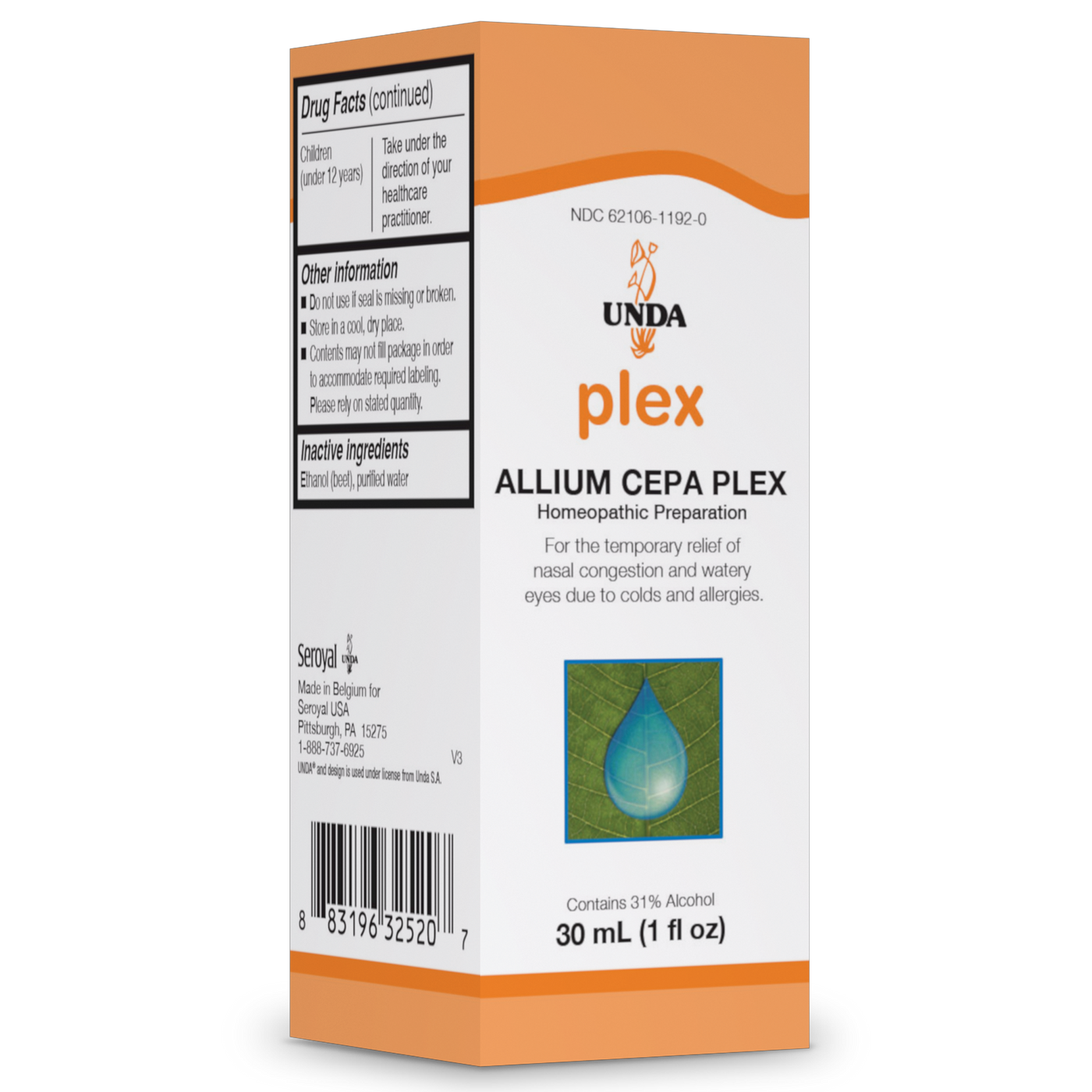 Allium Cepa Plex 1oz Curated Wellness