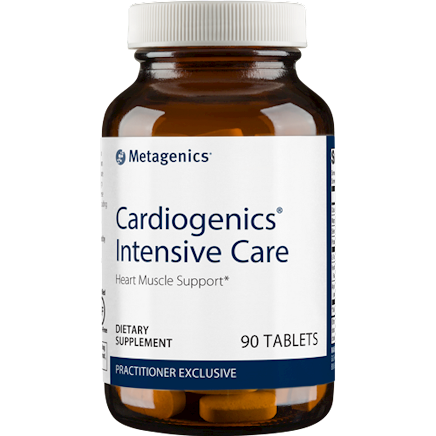 Cardiogenics Intensive Care 90 tabs Curated Wellness