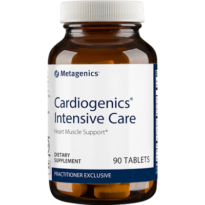 Cardiogenics Intensive Care 90 tabs Curated Wellness