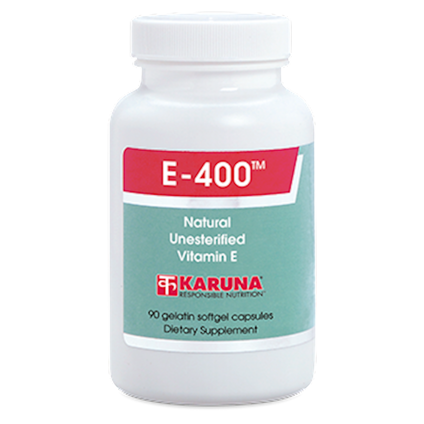 E-400 400 IU 90 gels Curated Wellness