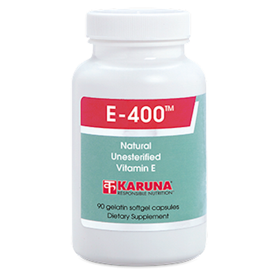 E-400 400 IU 90 gels Curated Wellness