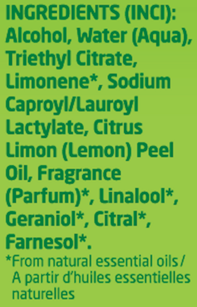 Citrus 24h Deodorant Spray 3.4 fl oz Curated Wellness