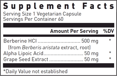 Berberine Balance  Curated Wellness