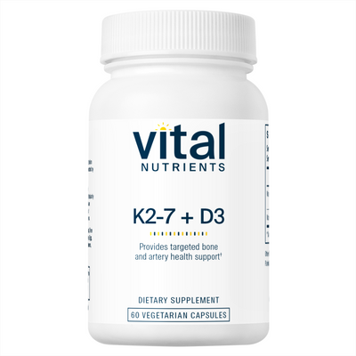 K2-7 + D3  Curated Wellness