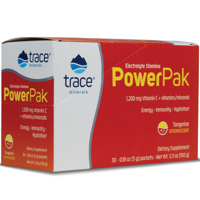 Power Pak Tangerine 30 packets Curated Wellness
