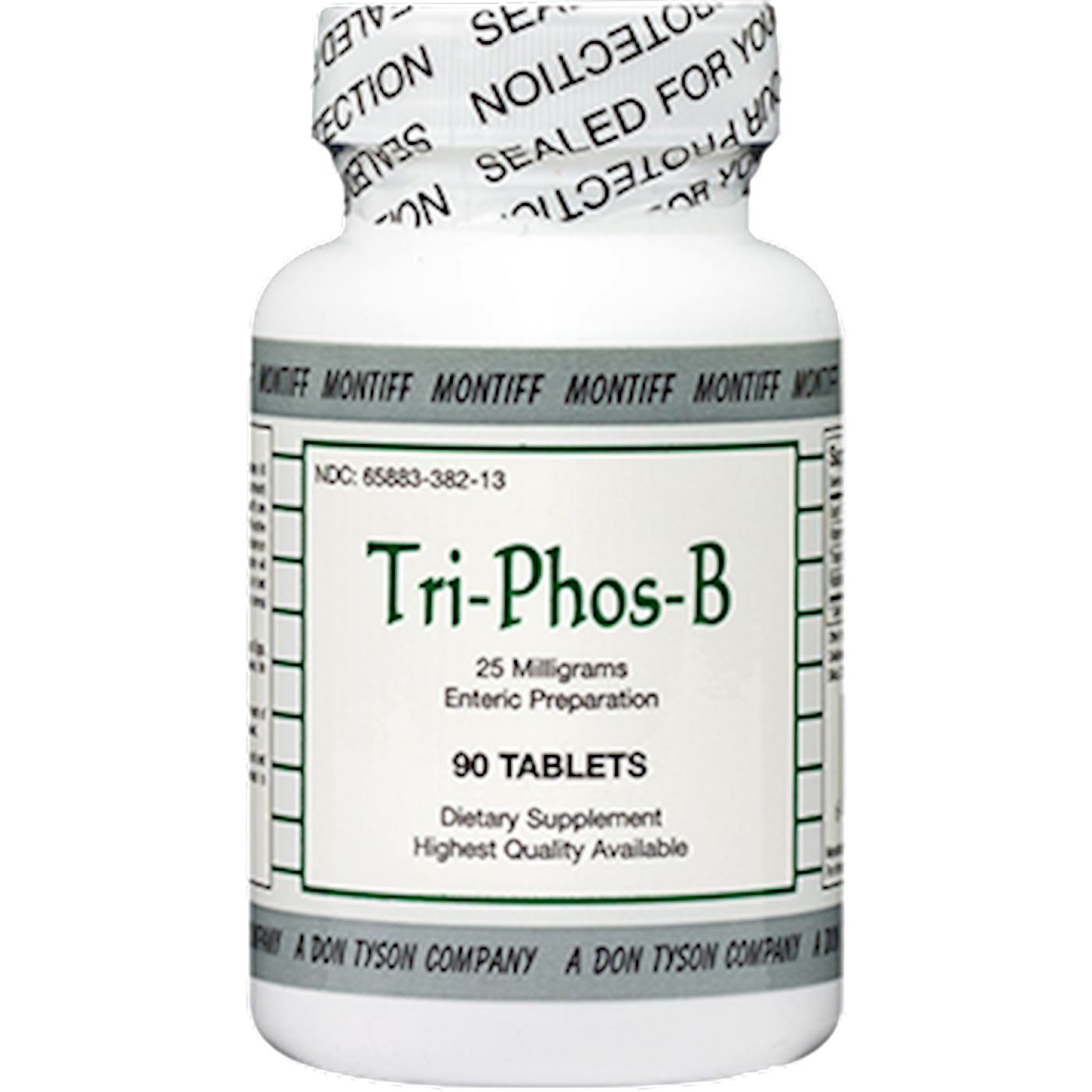 Tri-Phos-B 25 mg  Curated Wellness