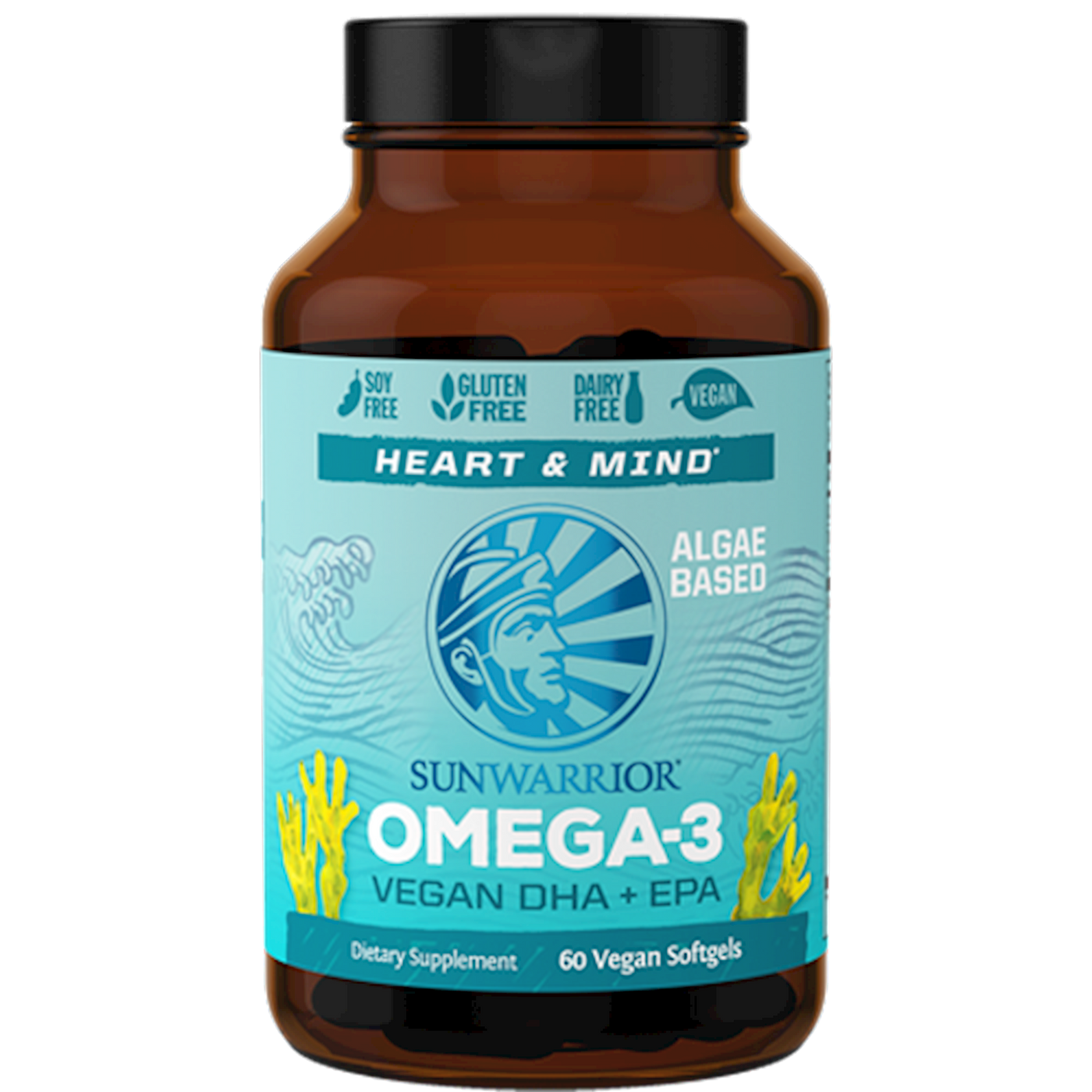 Omega Vegan DHA EPA  Curated Wellness