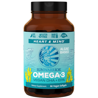 Omega Vegan DHA EPA  Curated Wellness
