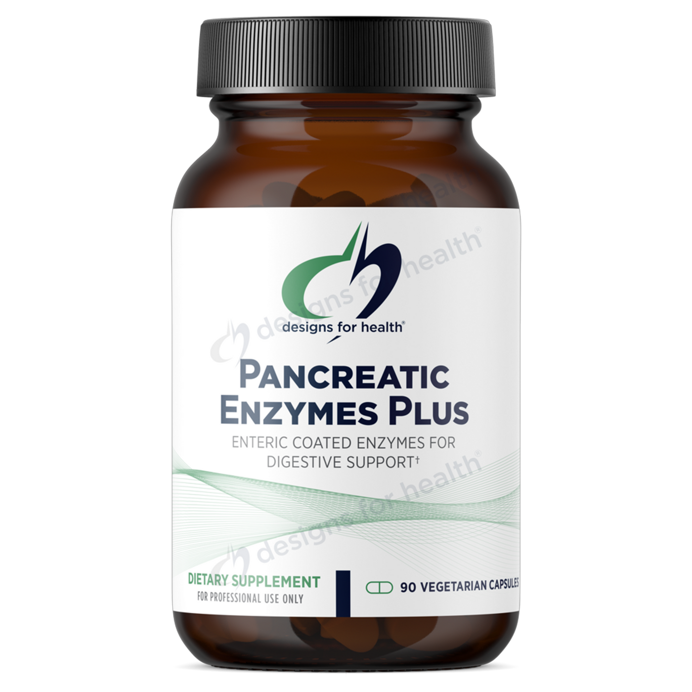 Pancreatic Enzymes Plus 90 cap Curated Wellness