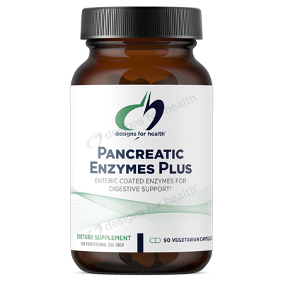 Pancreatic Enzymes Plus 90 cap Curated Wellness