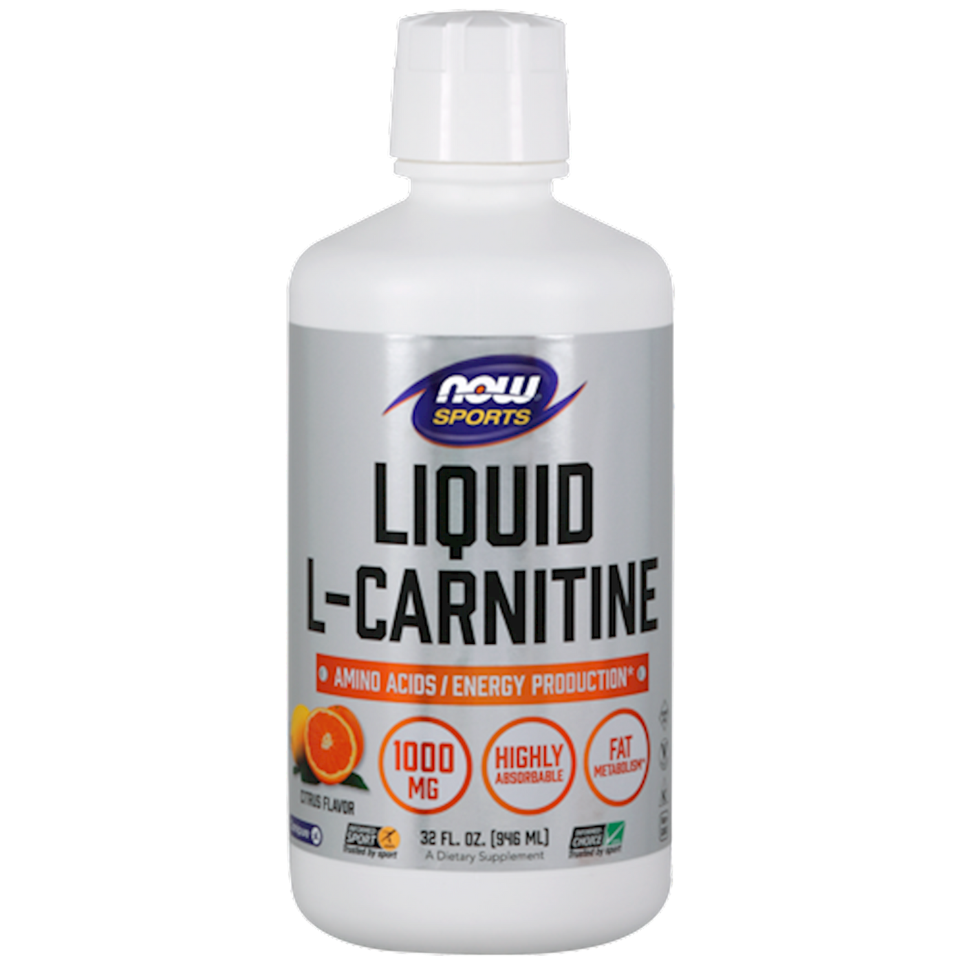 L-Carnitine 1000 mg Liquid  Curated Wellness