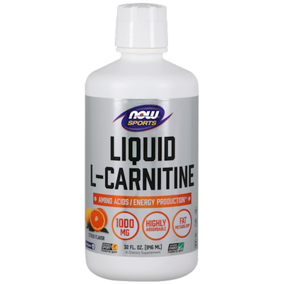 L-Carnitine 1000 mg Liquid  Curated Wellness