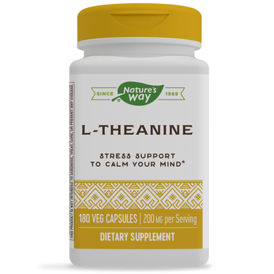 L-Theanine 180 caps Curated Wellness