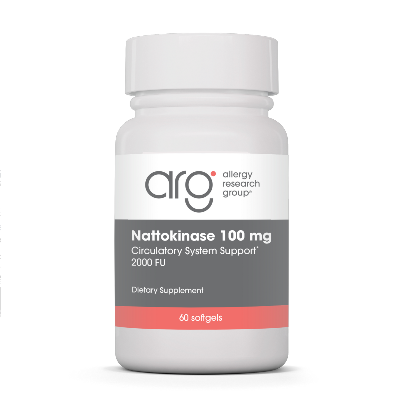 Nattokinase 100 mg NSK-SD® 60 gels Curated Wellness