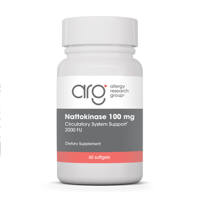 Nattokinase 100 mg NSK-SD® 60 gels Curated Wellness