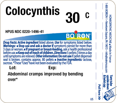Colocynthis 30C 80 plts Curated Wellness