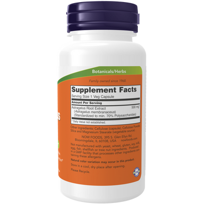 Astragalus Extract 500 mg  Curated Wellness