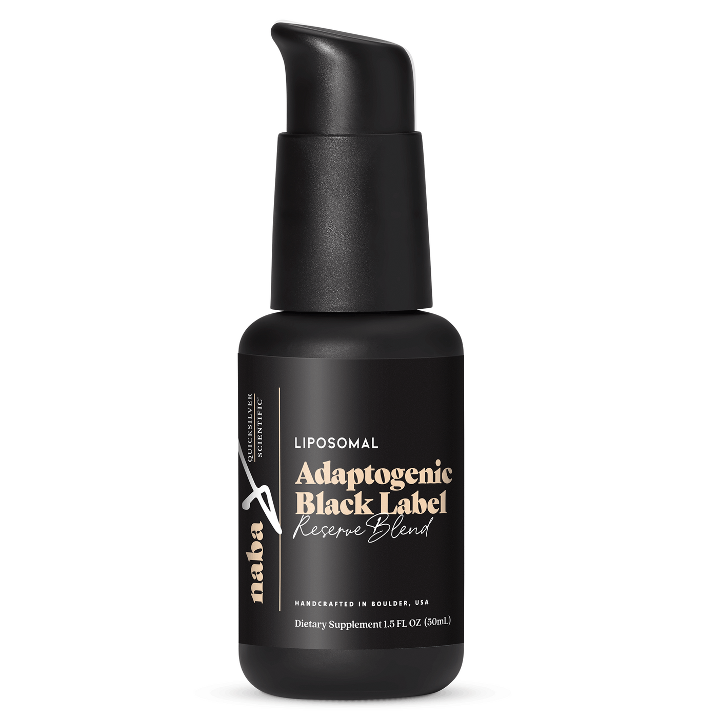 Adaptogenic Black Label 30mL Curated Wellness