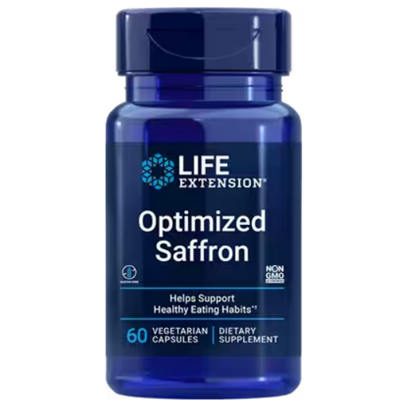 Optimized Saffron 60 vcaps Curated Wellness