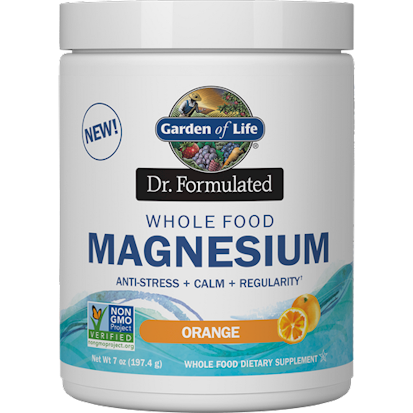 Dr. Formulated Magnesium Orange 7oz Curated Wellness