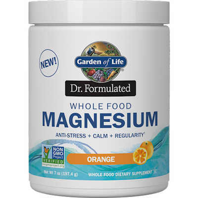 Dr. Formulated Magnesium Orange 7oz Curated Wellness