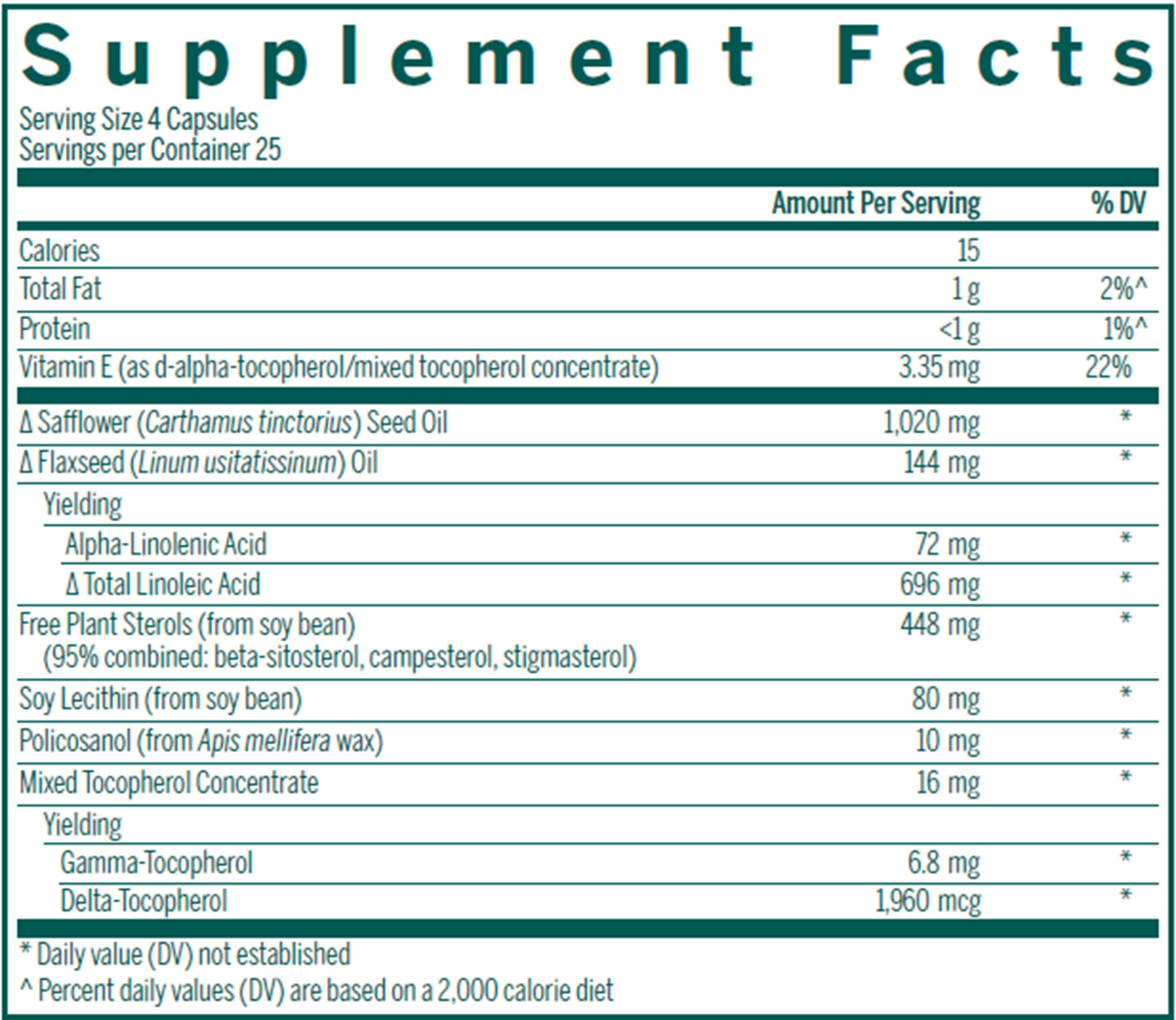 Biotone EFA phytosterols  Curated Wellness