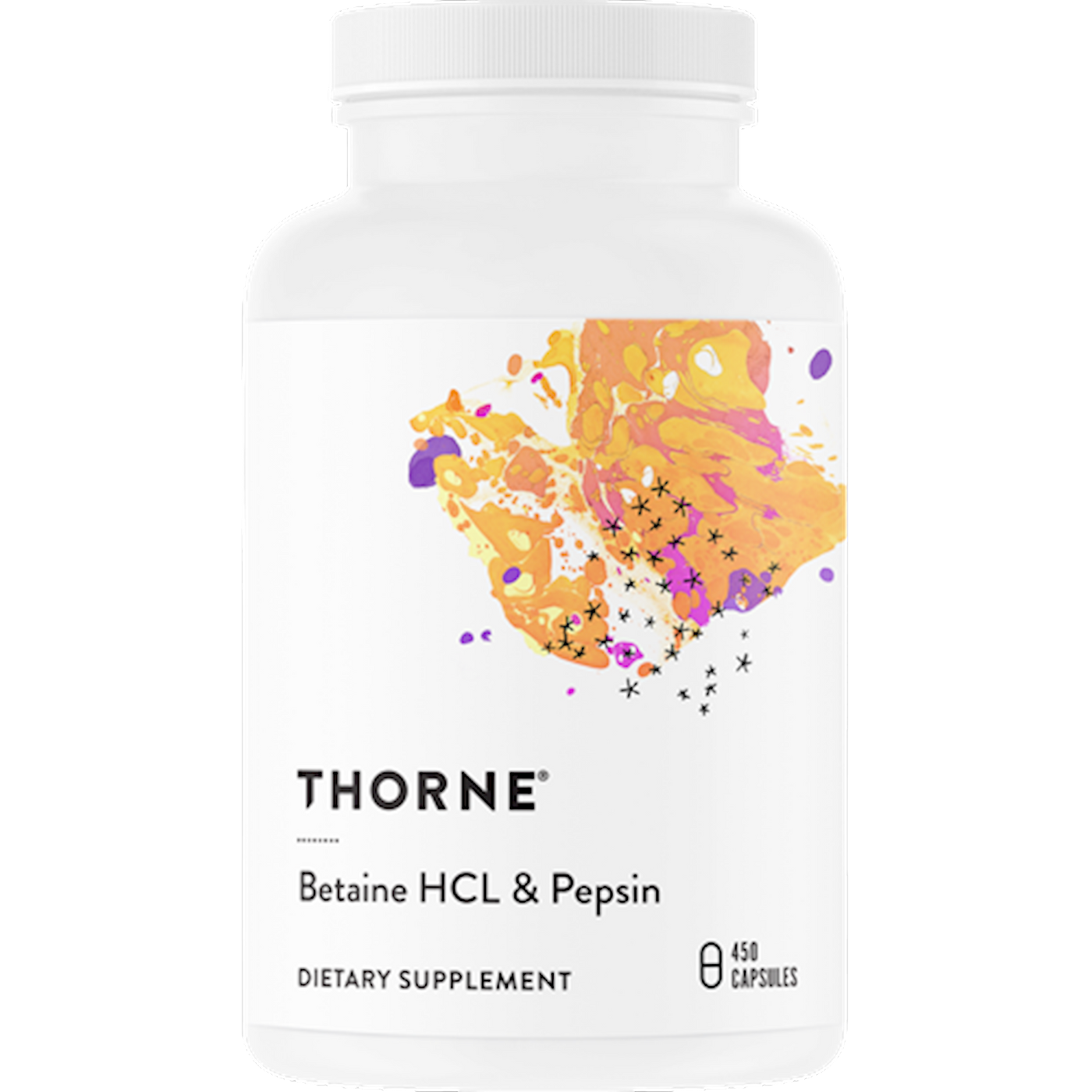 Betaine HCL & Pepsin  Curated Wellness