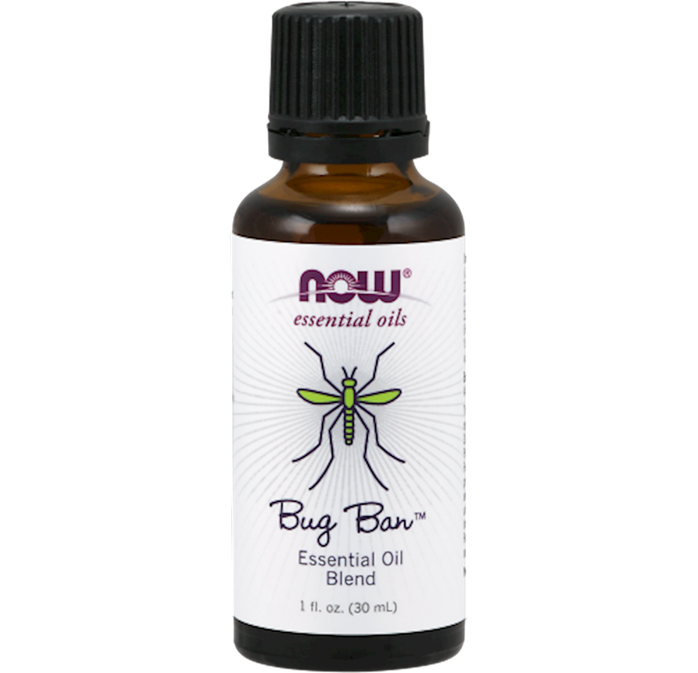 Bug Ban Essential Oil Blend 1 fl oz Curated Wellness