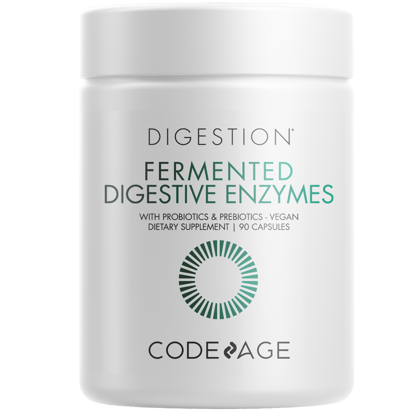 Fermented Digestive Enzymes  Curated Wellness