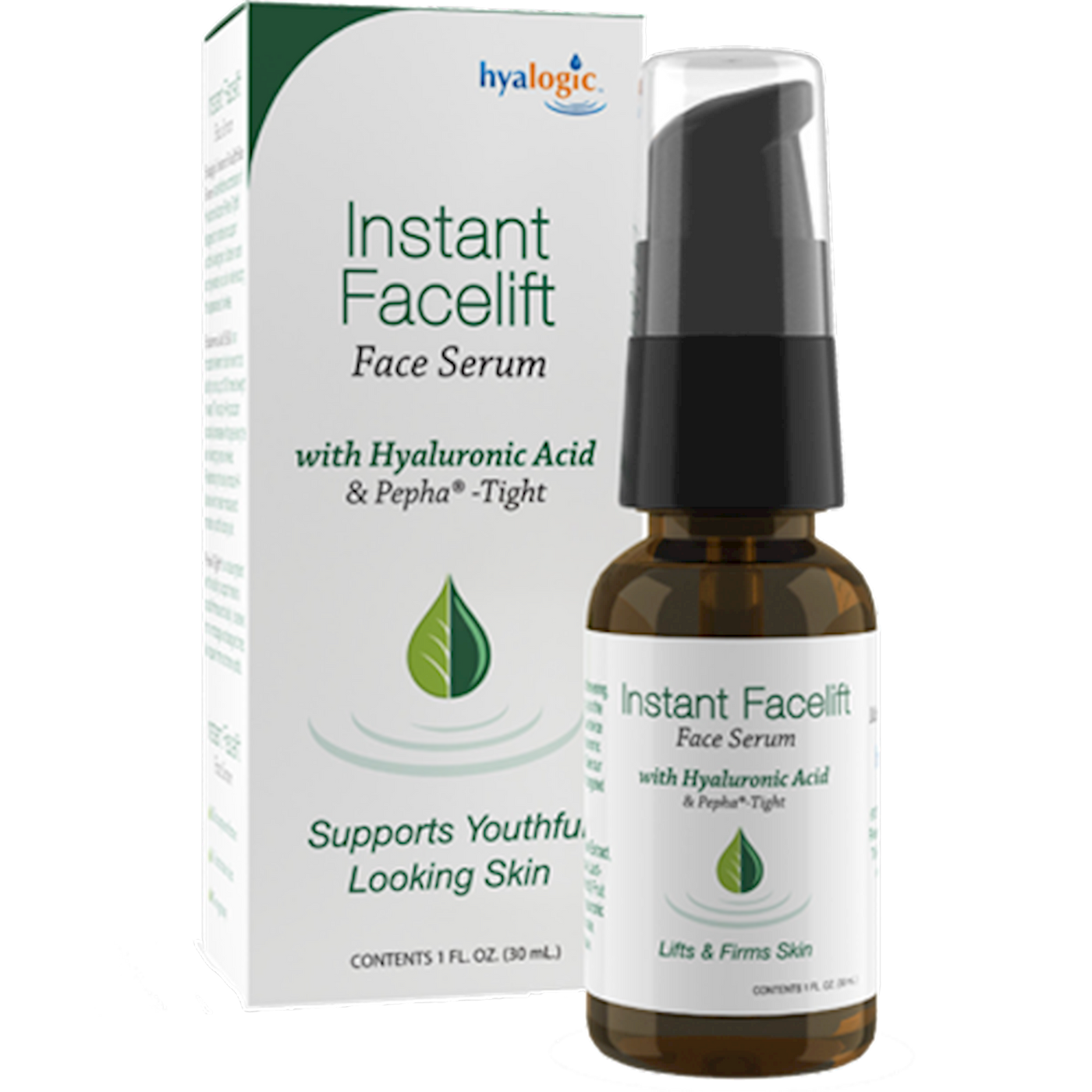 Instant Facelift Serum w/ HA 1 fl oz Curated Wellness