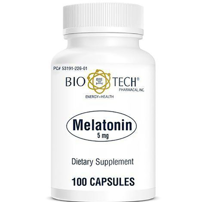 Melatonin 5 mg  Curated Wellness