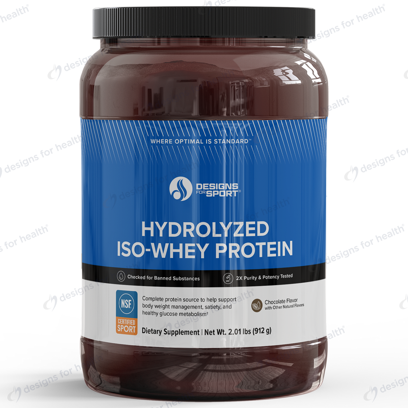 Hydro ISO-Whey Protein Choc s Curated Wellness