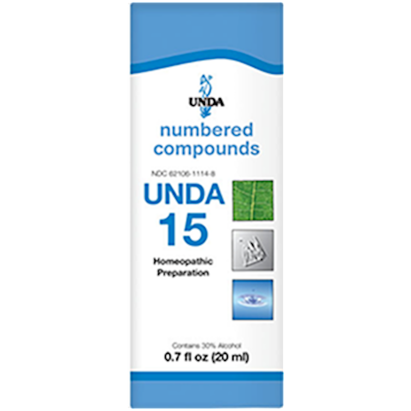 Unda 15 0.7 fl oz Curated Wellness