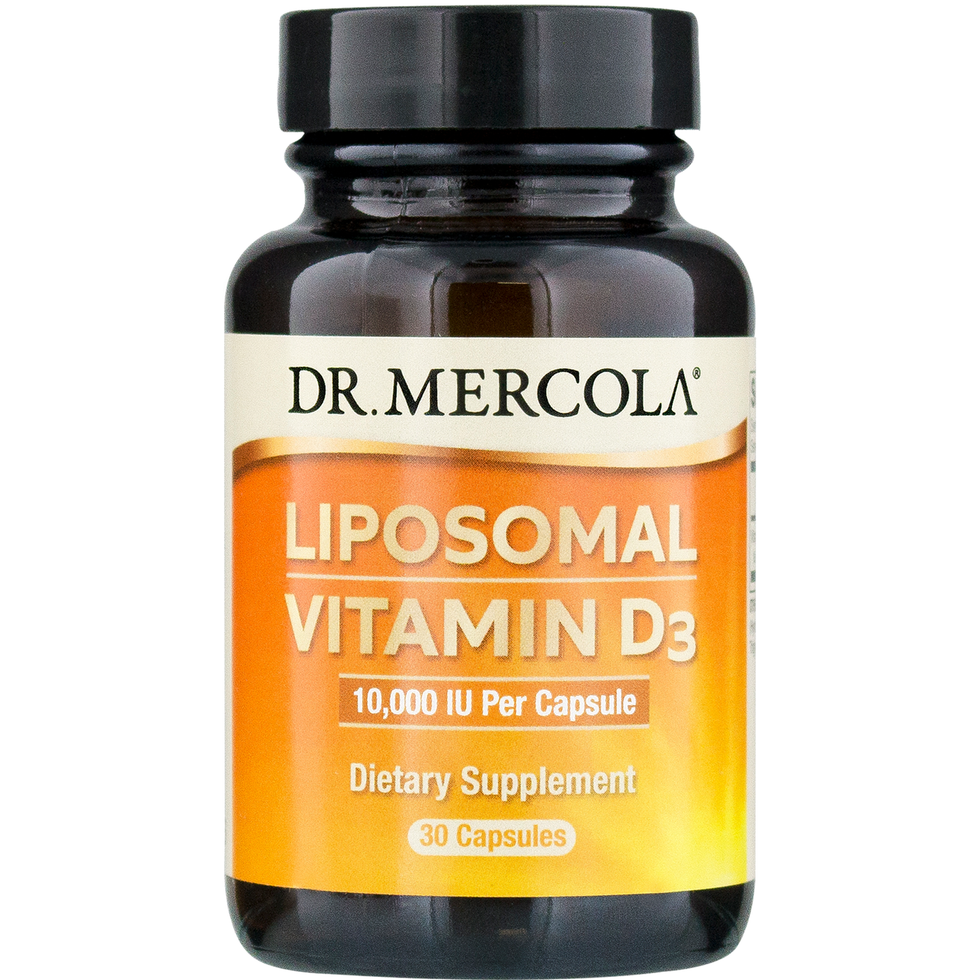 Lipsomal Vitamin D3 10,000 IU  Curated Wellness