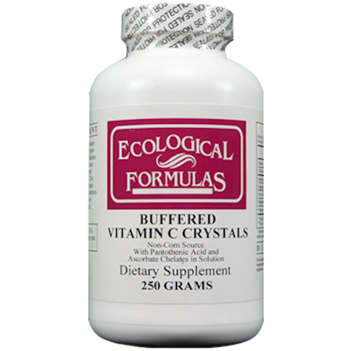 Buffered Vitamin C Crystals 250 gms Curated Wellness