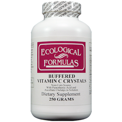 Buffered Vitamin C Crystals 250 gms Curated Wellness