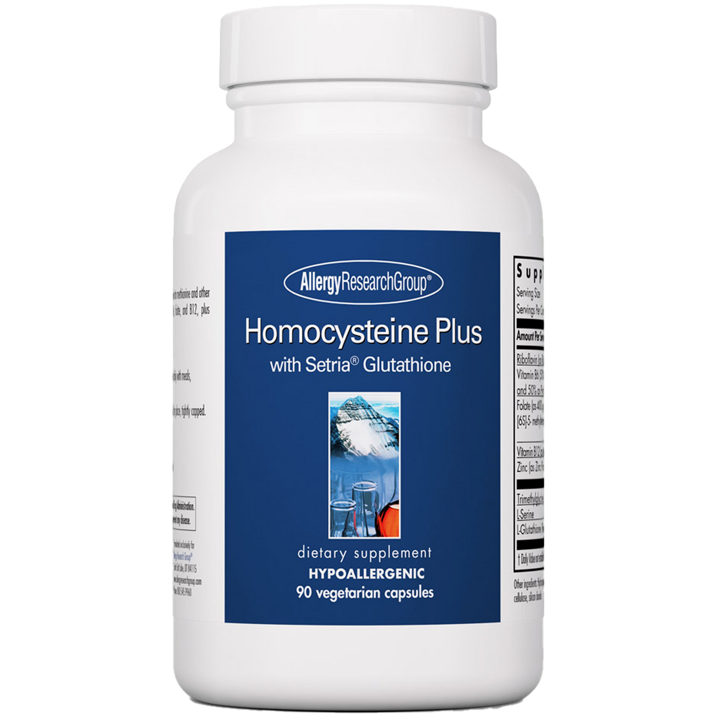 Homocysteine Plus  Curated Wellness