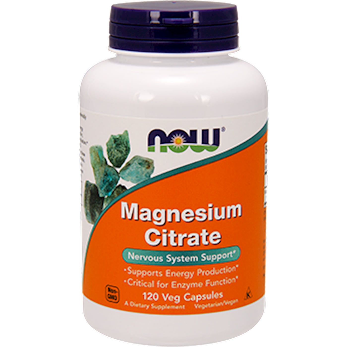 Magnesium Citrate 120 vcaps Curated Wellness