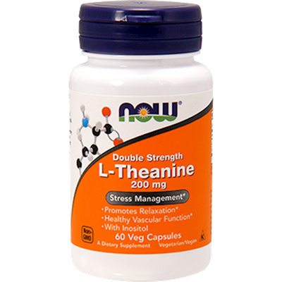 L-Theanine 200 mg 60 vcaps Curated Wellness