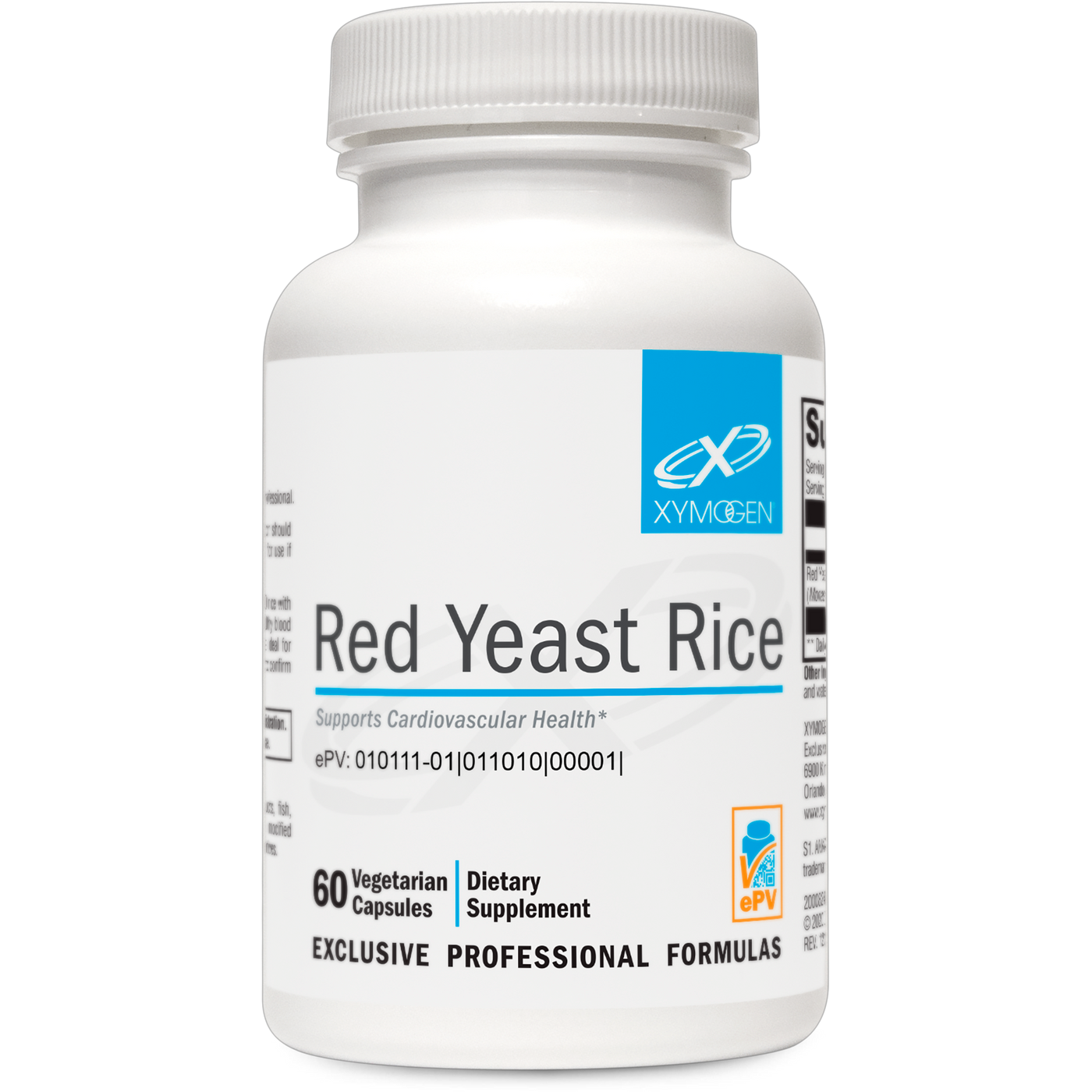 Red Yeast Rice 60 Capsules Curated Wellness