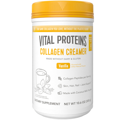 Vanilla Collagen Creamer  Curated Wellness