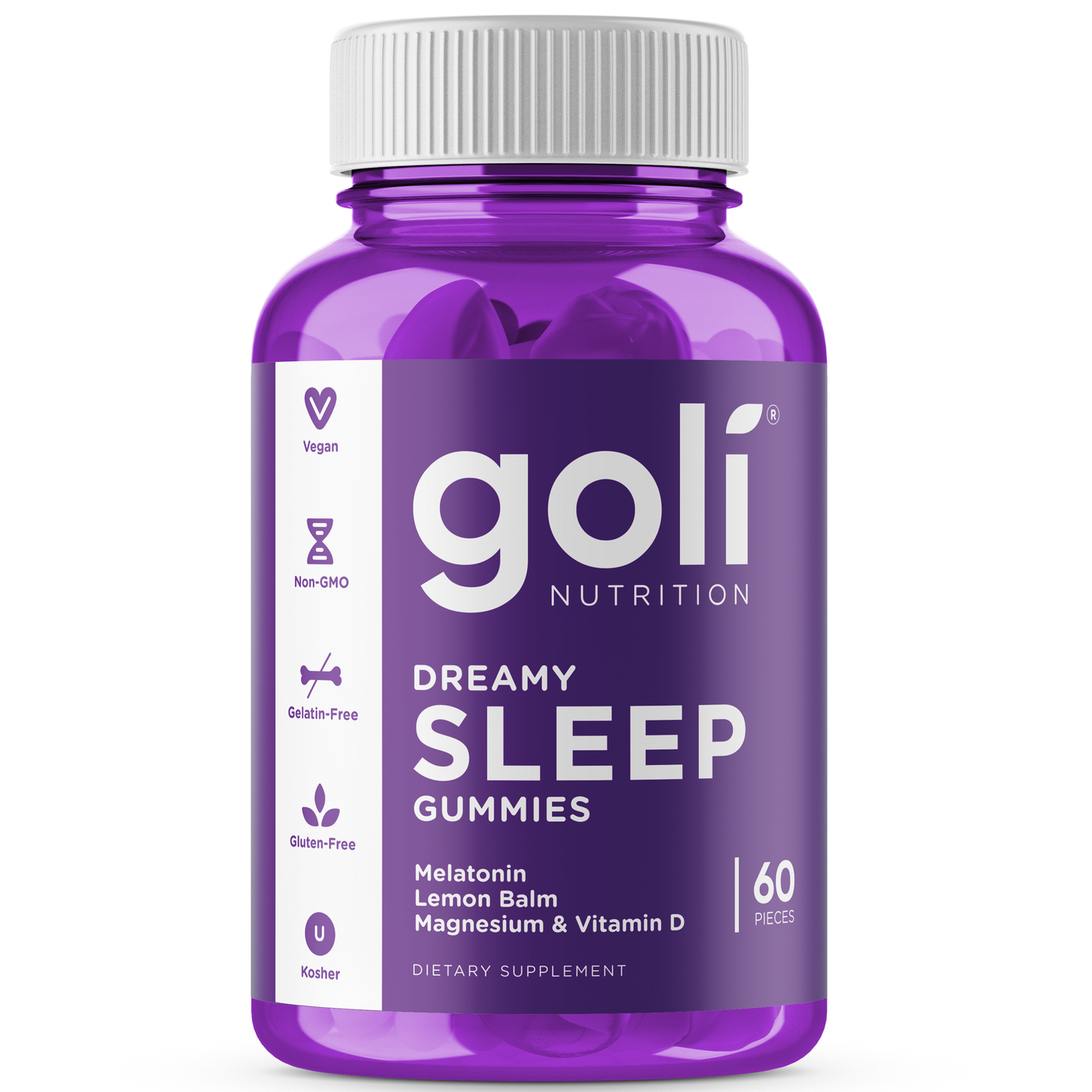 Goli Sleep Gummies 60 ct Curated Wellness
