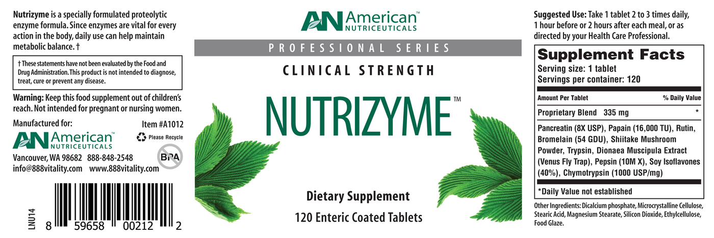 Nutrizyme  Curated Wellness