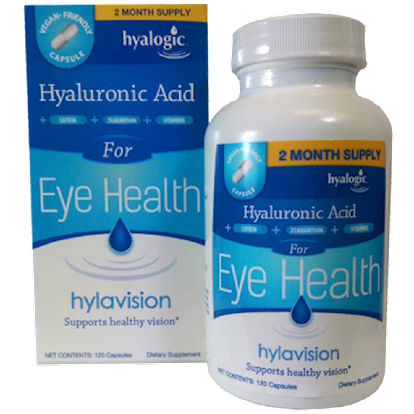 Hylavision Eye Health w/ HA  Curated Wellness