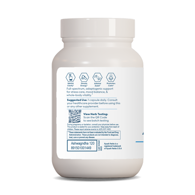 Ashwagandha  Curated Wellness