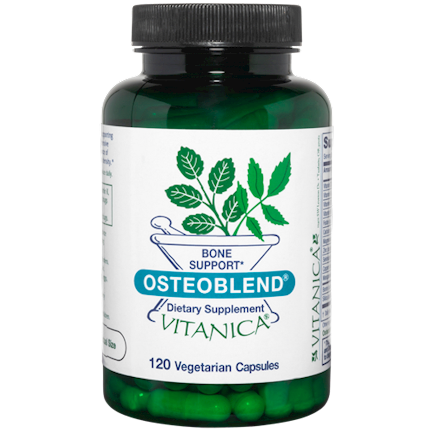 OsteoBlend 120 vcaps Curated Wellness