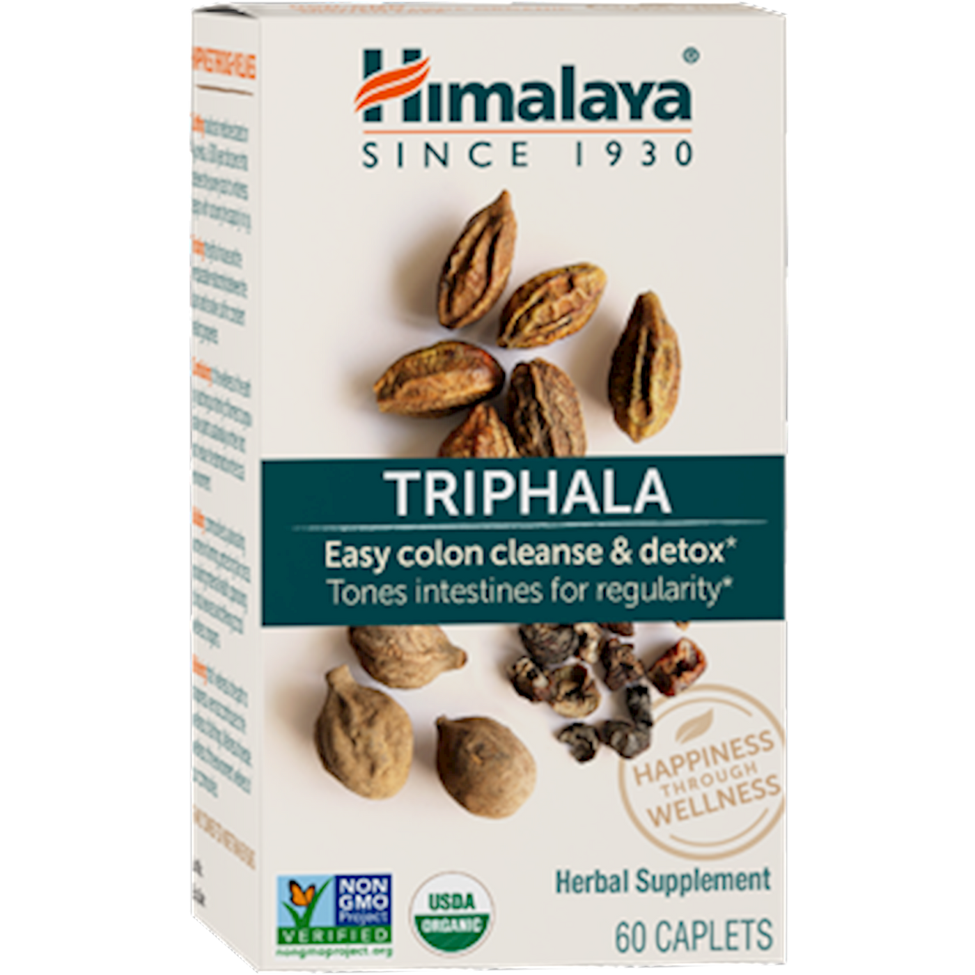 Triphala 60 caps Curated Wellness
