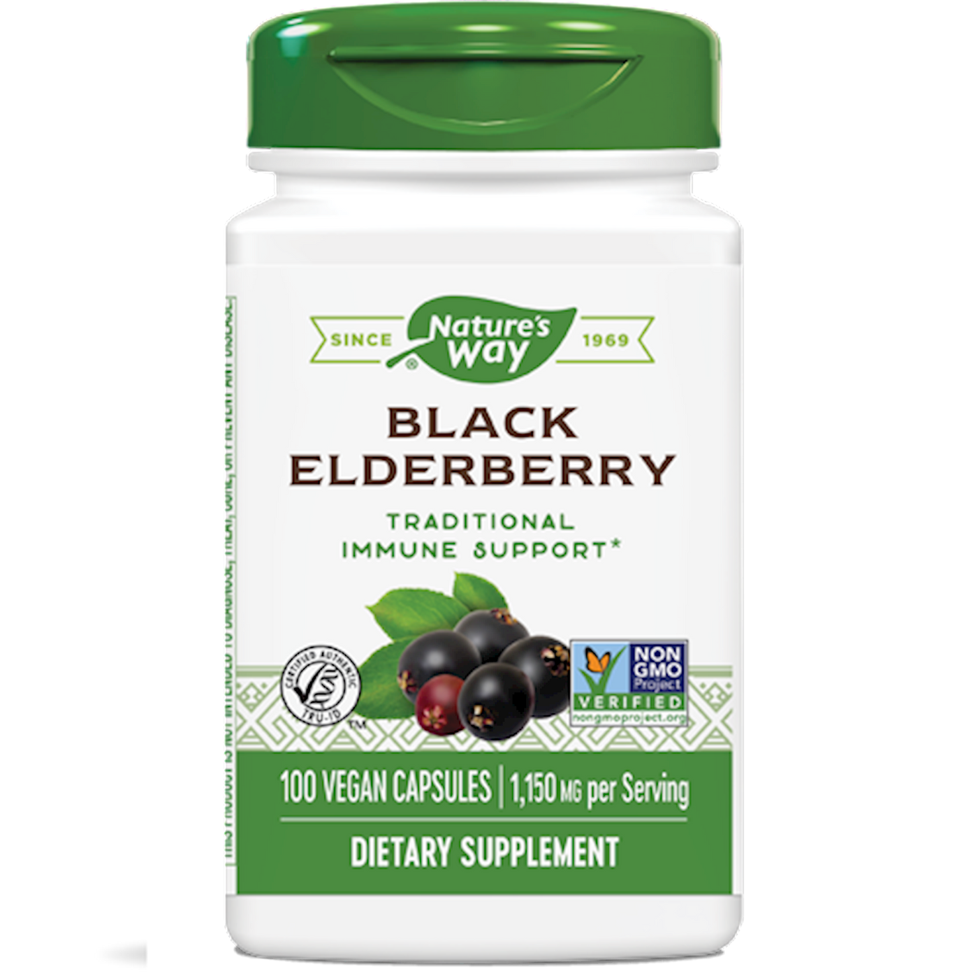 Elderberry 575 mg  Curated Wellness