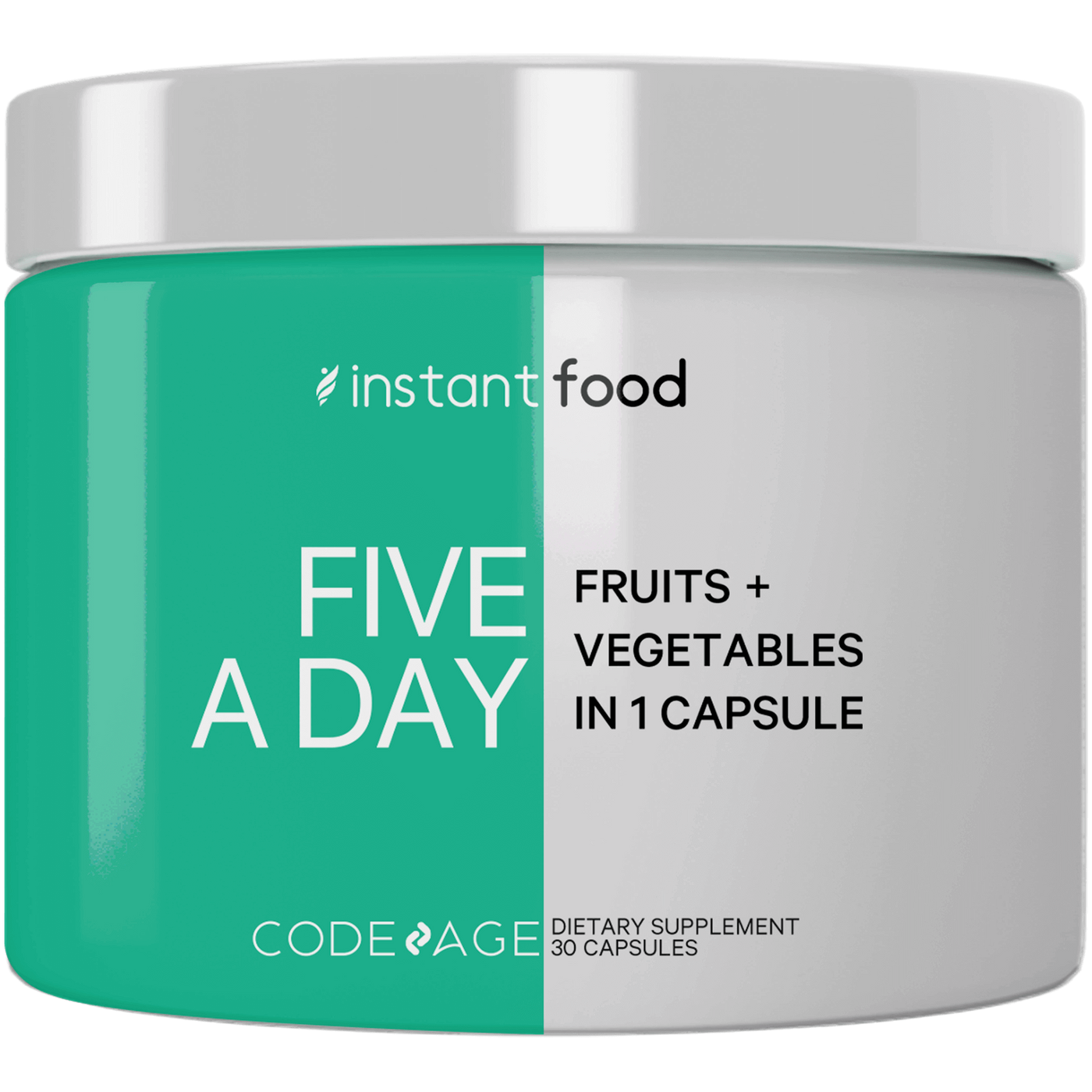 InstantFood Five a Day  Curated Wellness